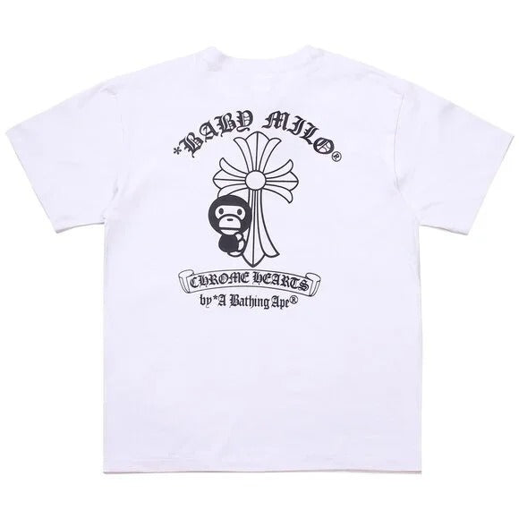 Chrome Hearts Bape Shirt – shirt detail close-up