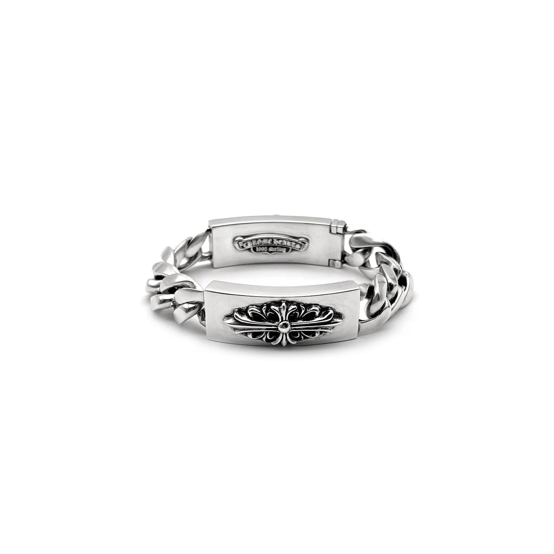 Chrome Hearts Double B Ring Bracelet – bracelet front view