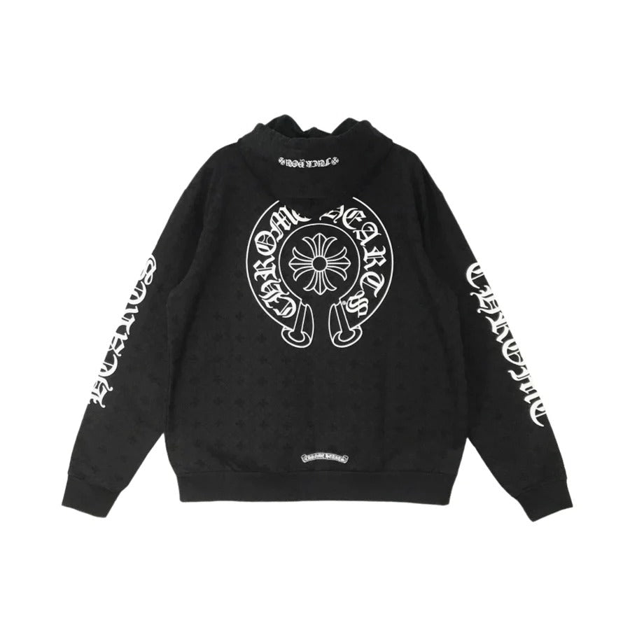 Chrome Hearts Horseshoe Hoodie – hoodie front view
