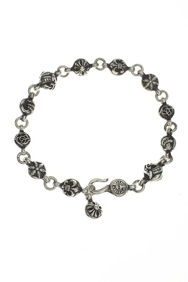 Chrome Hearts Multi Ball Bracelet – bracelet front view