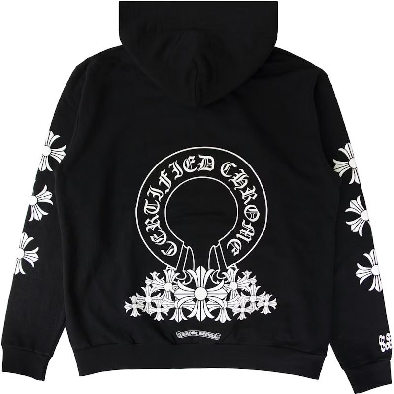 Chrome Hearts Drake Hoodie – hoodie front view