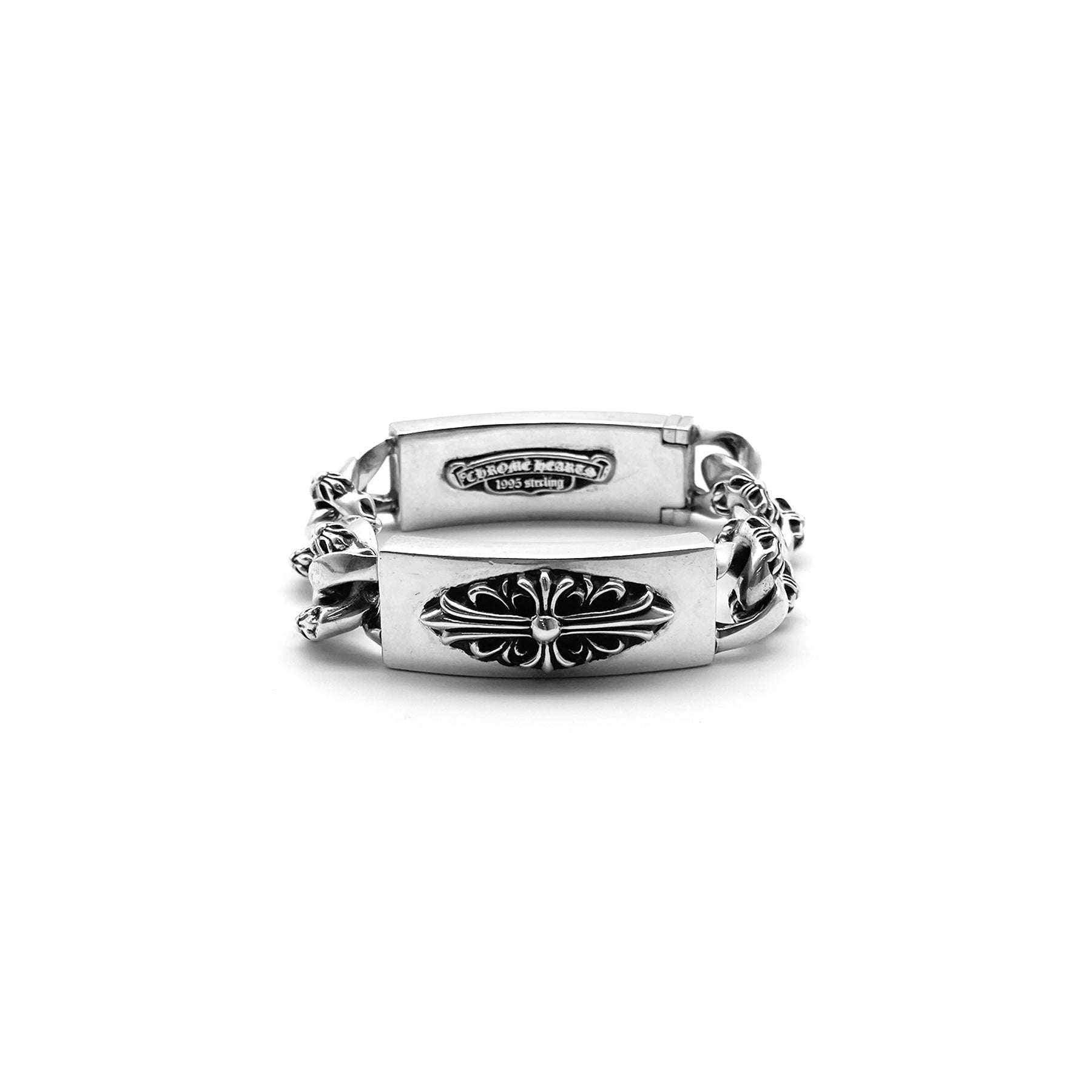 Chrome Hearts Dagger Bracelet – bracelet front view