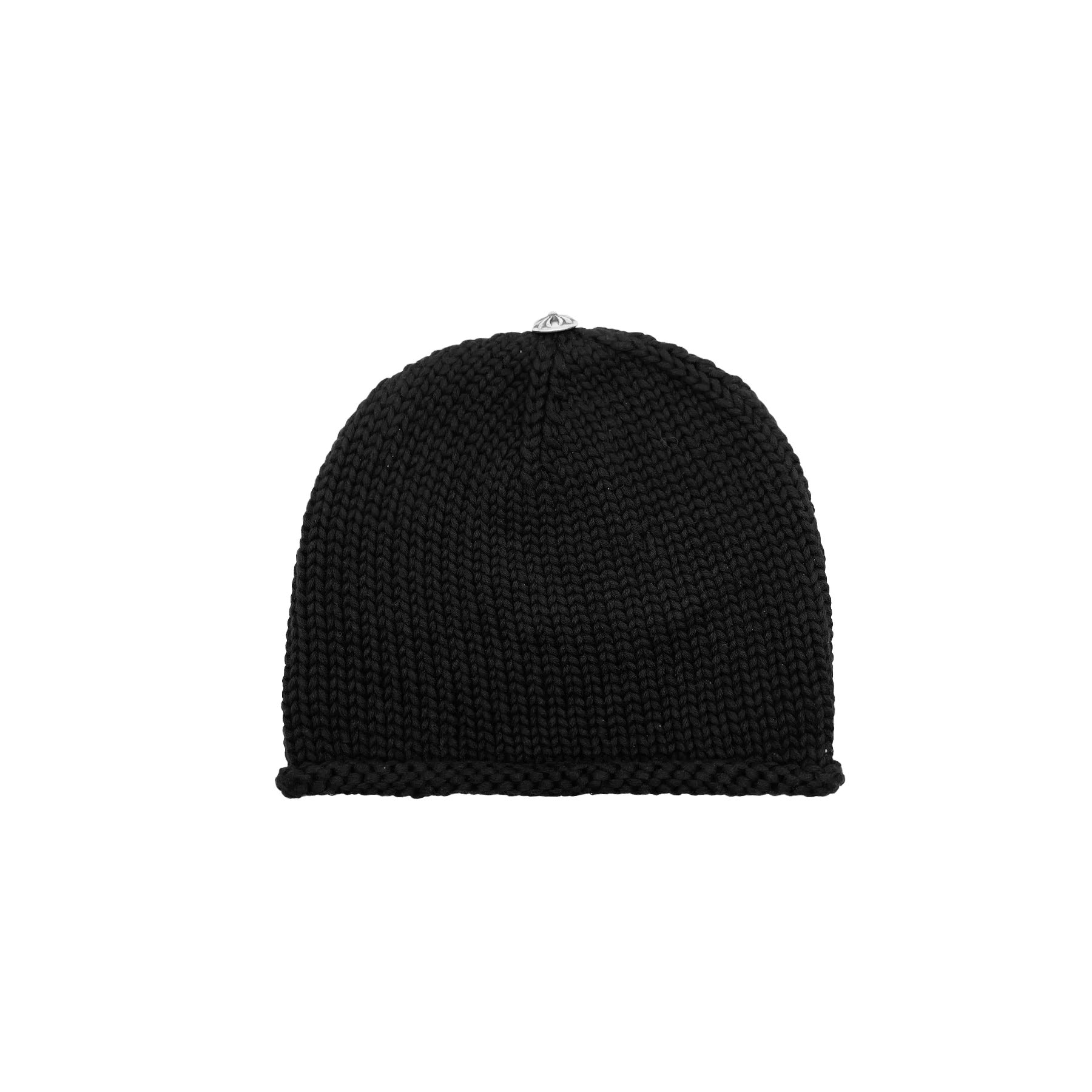 Chrome Hearts Cross Beanie – hat detail close-up