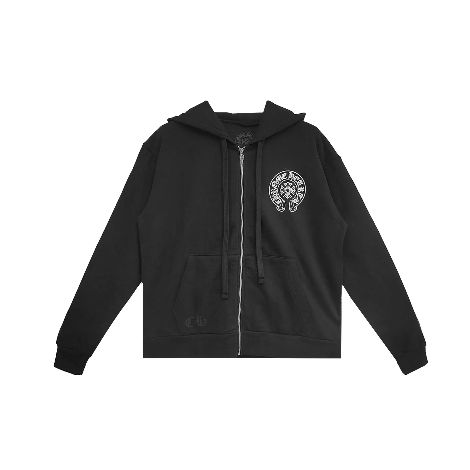 Chrome Hearts Los Angeles Hoodie – hoodie detail close-up