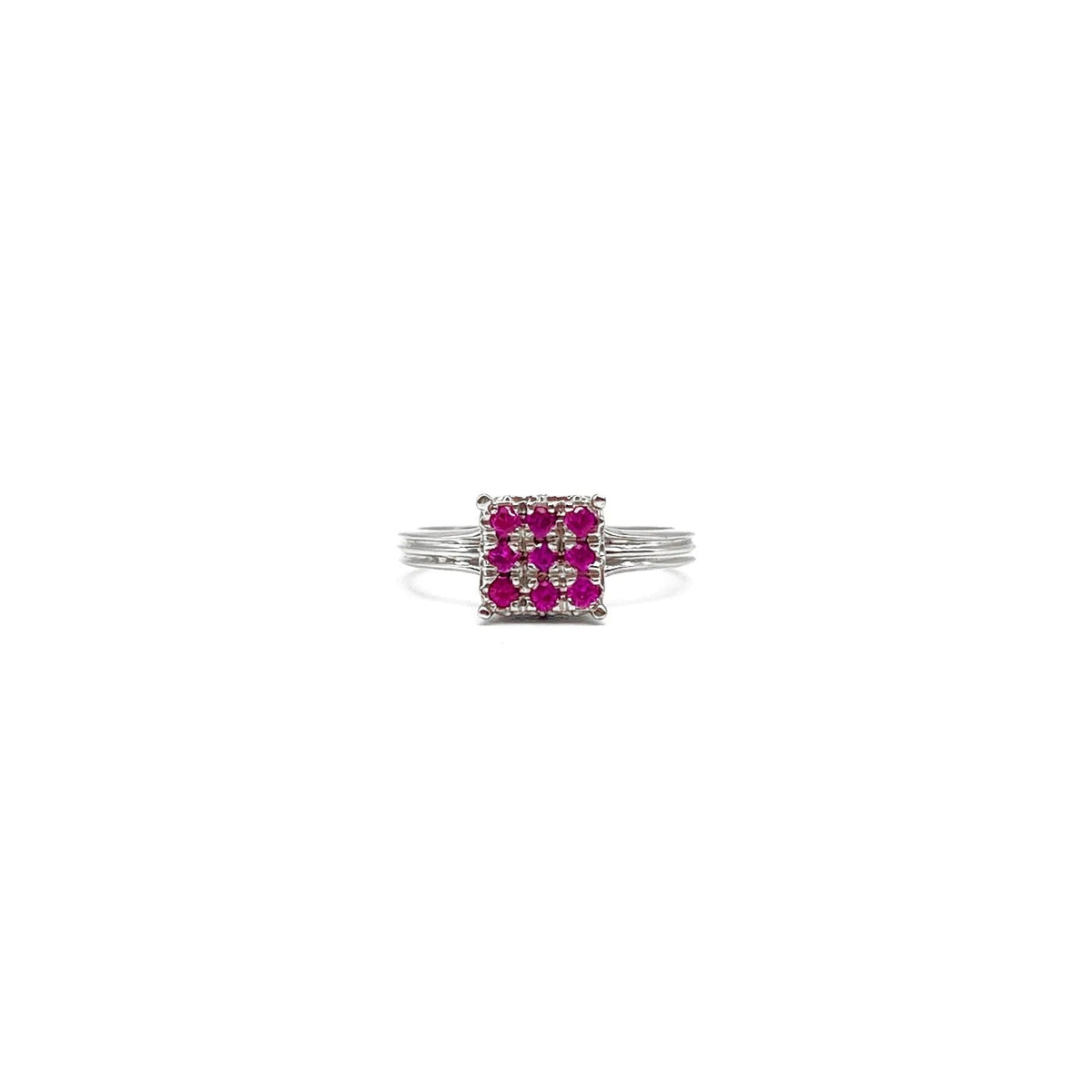Chrome Hearts Pinky Ring – ring front view