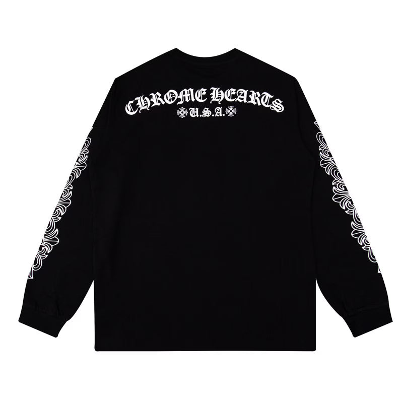 Authentic Chrome Hearts Chrome Hearts Long Sleeve Shirt – front view