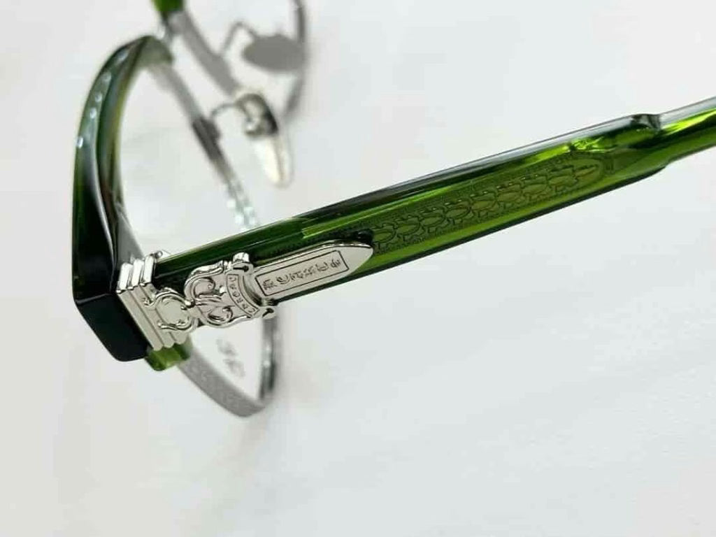 Authentic Chrome Hearts Chrome Hearts Classic Hi-C Frame Glasses – front view
