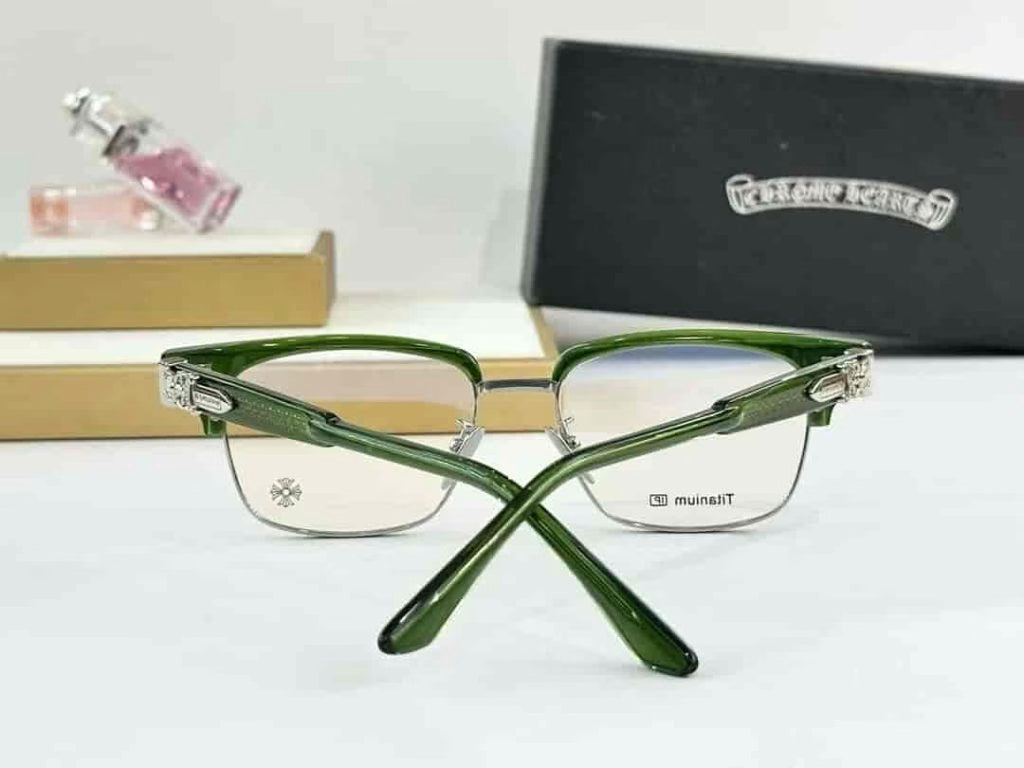 Authentic Chrome Hearts Chrome Hearts Classic Hi-C Frame Glasses – front view