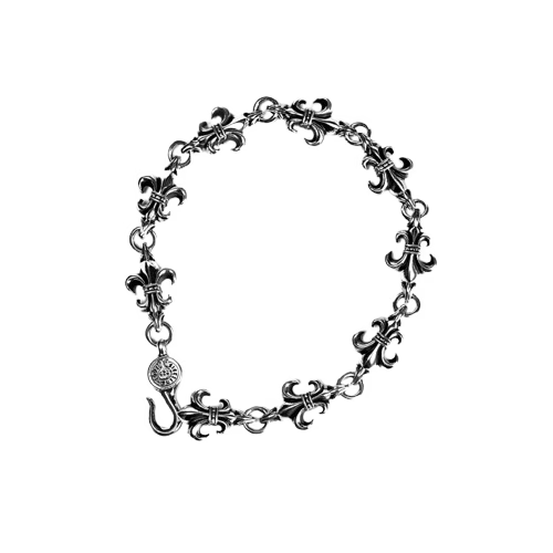 Chrome Hearts Fleur De Lis Bracelet – bracelet front view