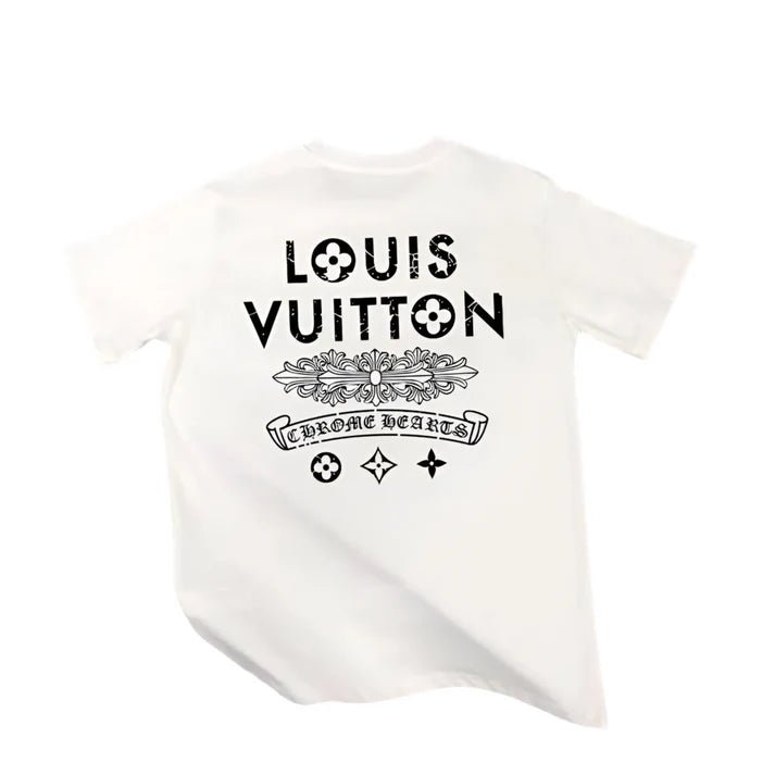 Authentic Chrome Hearts Louis Vuitton Chrome Hearts – piece front view