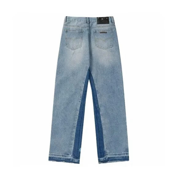 Authentic Chrome Hearts Chrome Hearts Criss Cross Bootcut Jeans – front view
