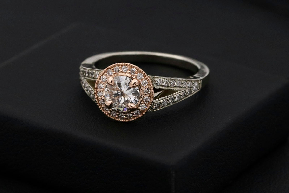 CH Cross Drop Hoop Earring - Chrome Hearts Ring (photo 3)