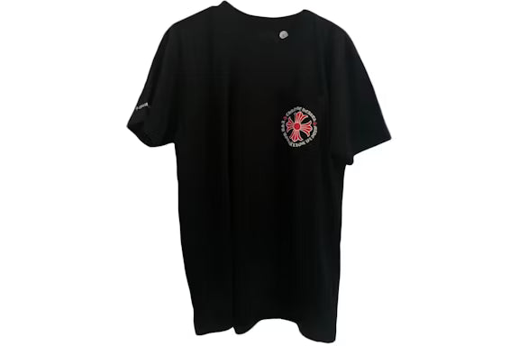Authentic Chrome Hearts Red And Black Chrome Hearts Shirt – front view