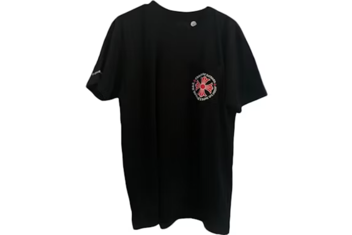 Authentic Chrome Hearts Red Cross Chrome Hearts Shirt – front view