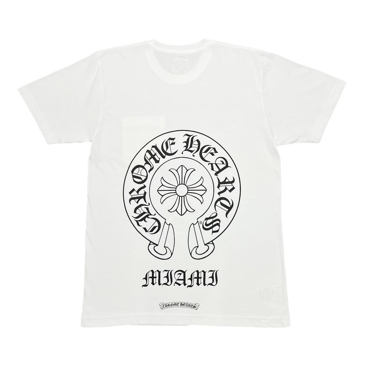Authentic Chrome Hearts Chrome Hearts T Shirt Mens – front view