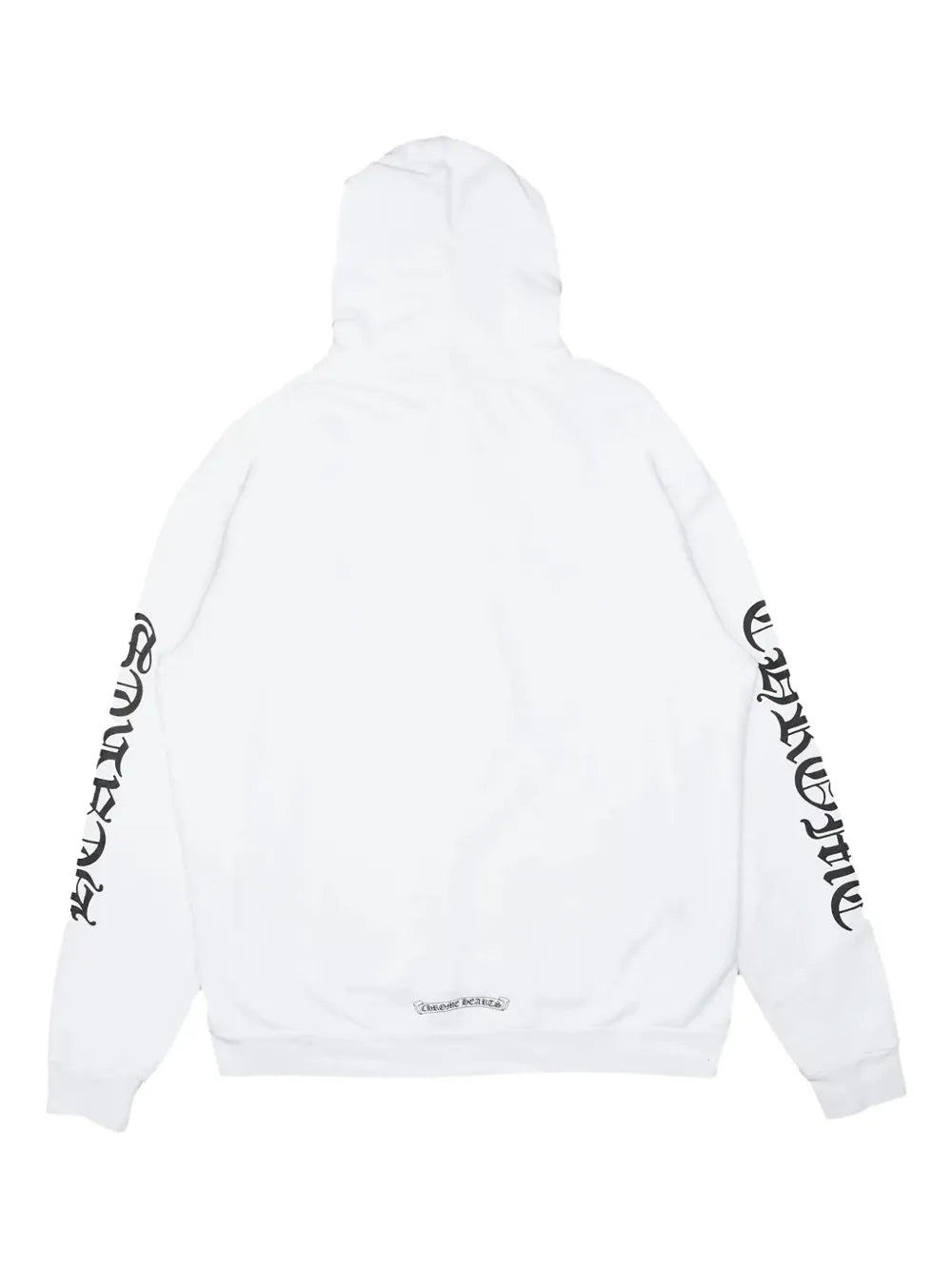 Authentic Chrome Hearts White Chrome Hearts Hoodie – front view