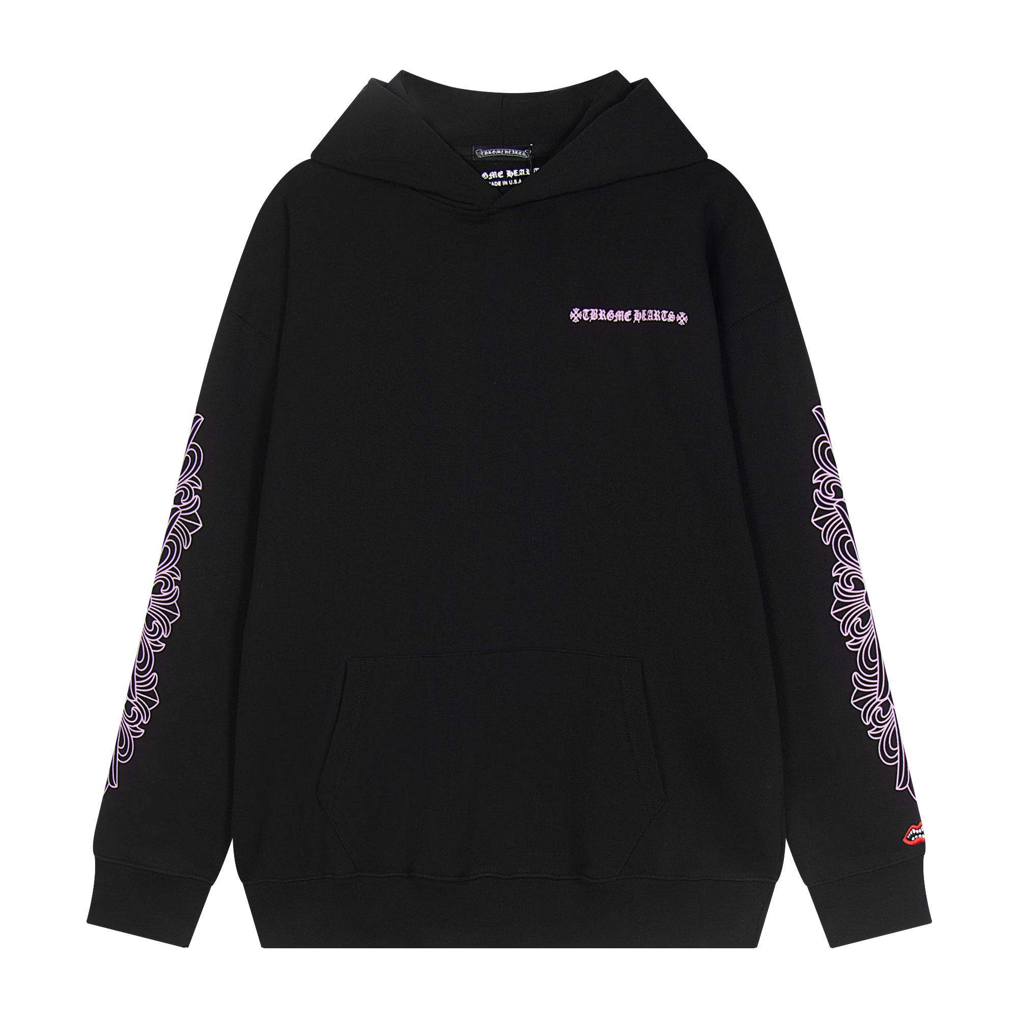 Authentic Chrome Hearts Chrome Hearts Matty Boy Shoulder Logo Hoodie â€“ front view