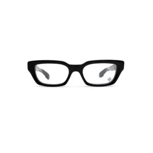 Authentic Chrome Hearts Chrome Hearts ASSTRAORDINAIRE-A BK Star Glasses â€“ front view