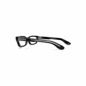 Authentic Chrome Hearts Chrome Hearts ASSTRAORDINAIRE-A BK Star Glasses â€“ front view
