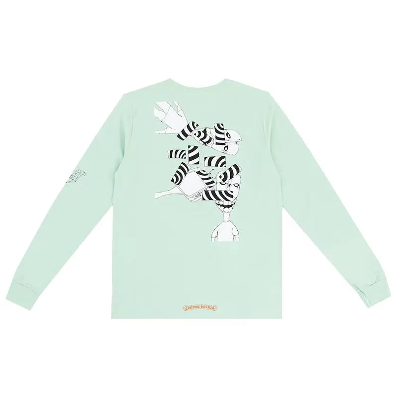 Authentic Chrome Hearts Chrome Hearts Neck Logo Long Sleeve â€“ front view