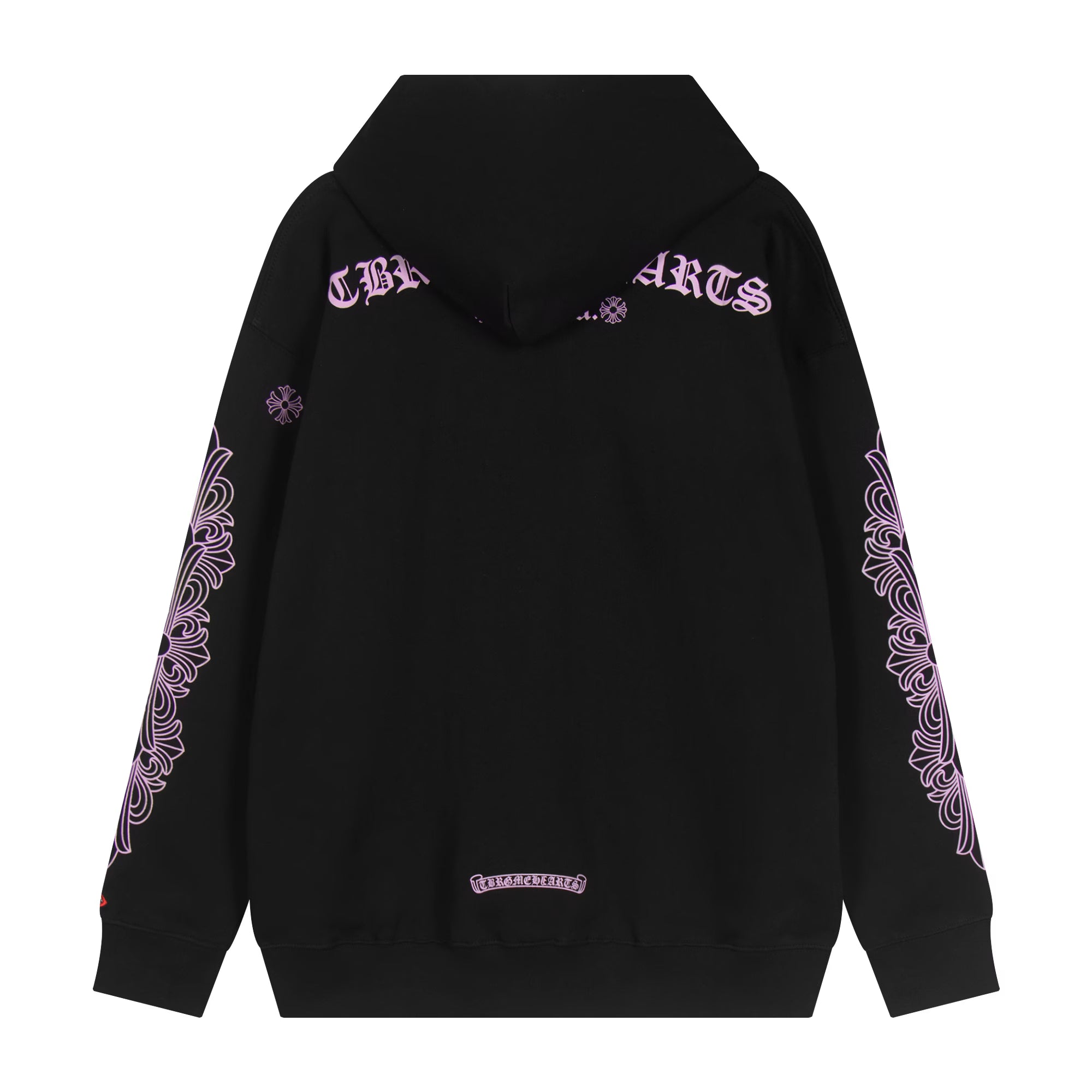 Authentic Chrome Hearts Chrome Hearts Matty Boy Shoulder Logo Hoodie â€“ front view