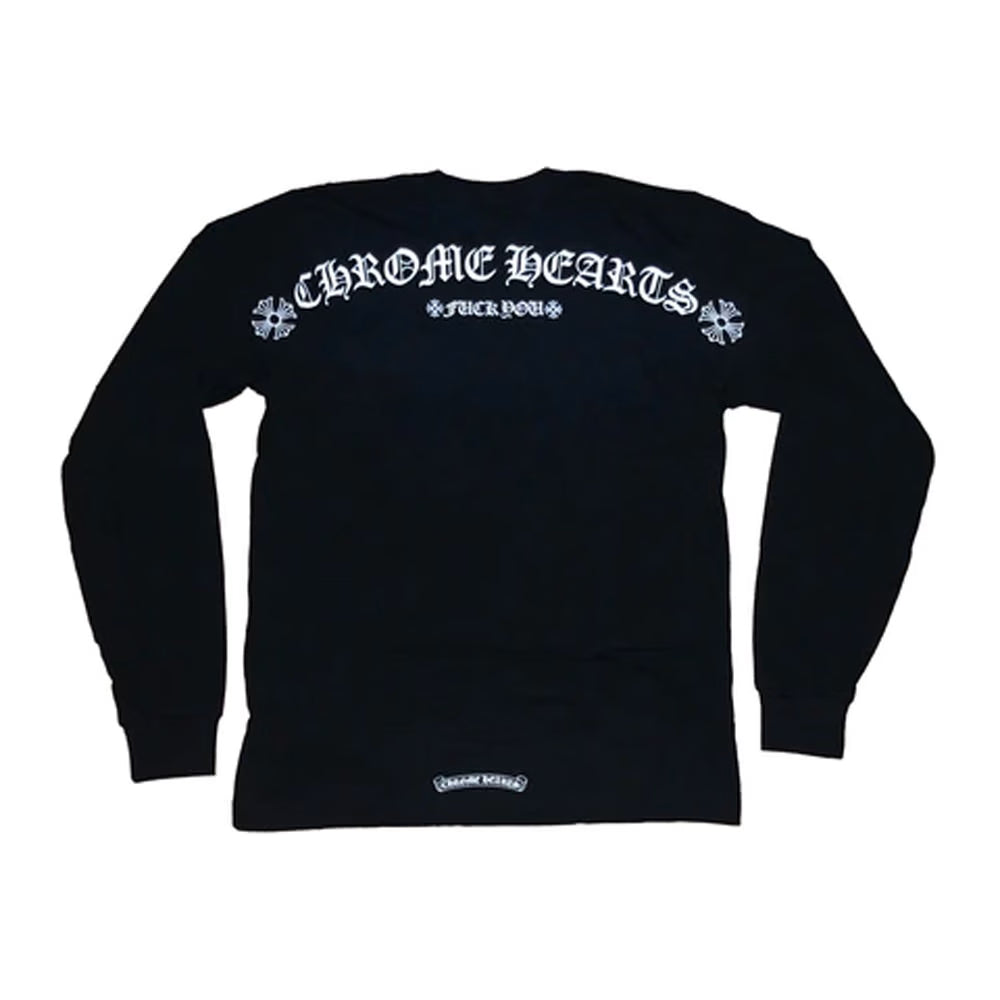 Authentic Chrome Hearts Chrome Hearts Los Angeles Long Sleeve â€“ front view