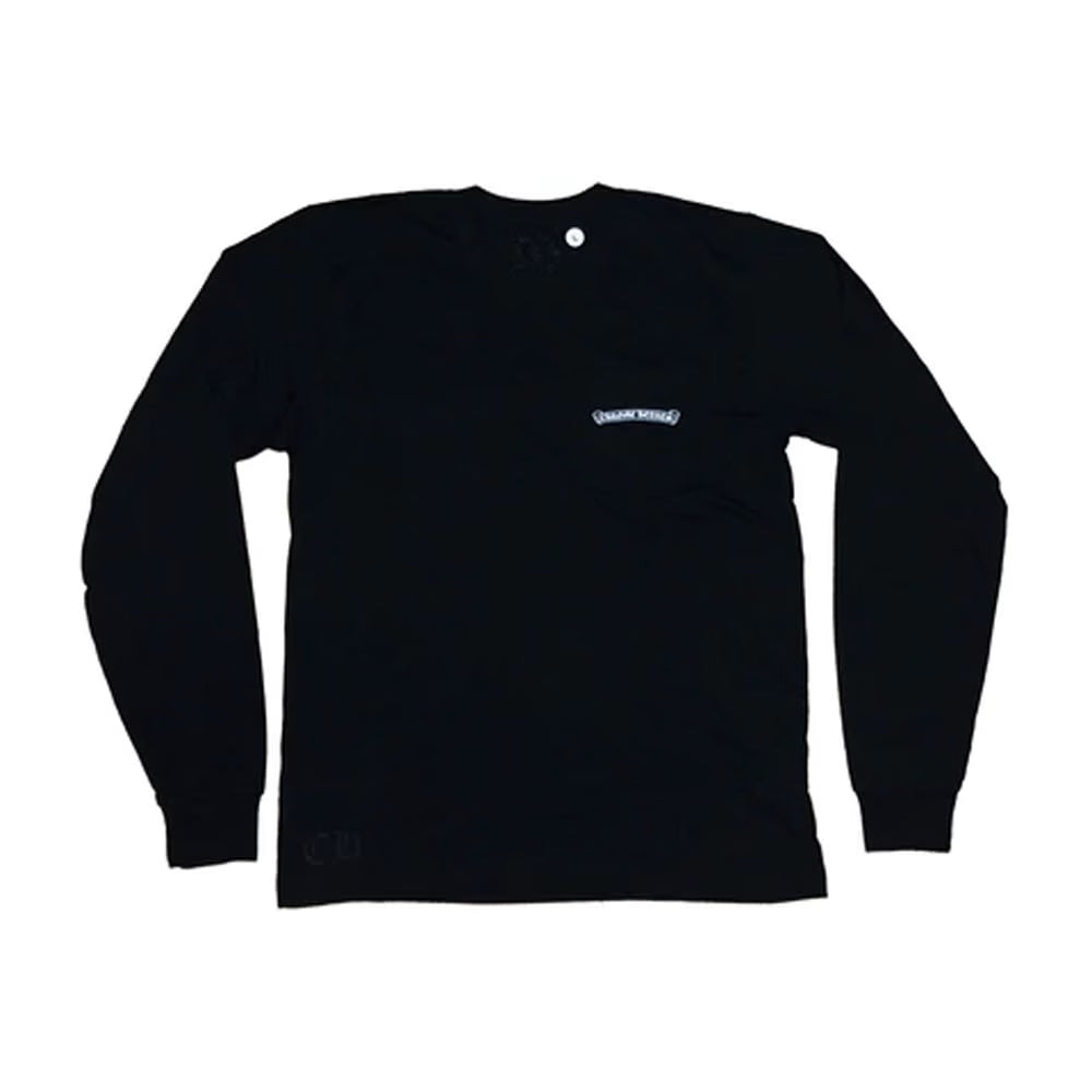 Authentic Chrome Hearts Chrome Hearts Los Angeles Long Sleeve â€“ front view
