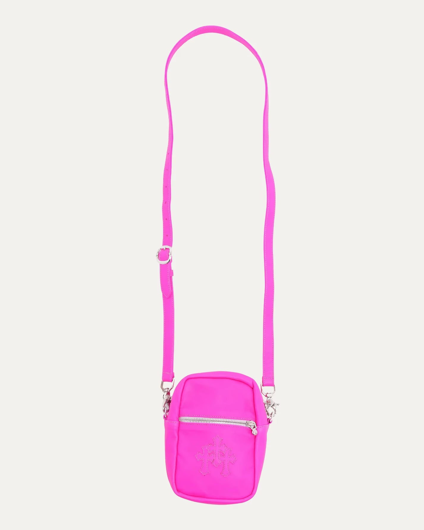 Authentic Chrome Hearts Chrome Hearts Taka Cross Body Bag â€“ front view