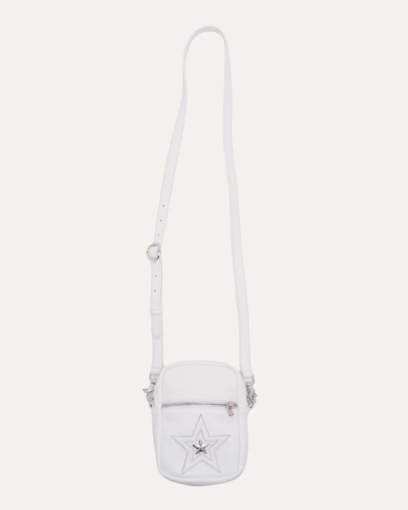 Authentic Chrome Hearts Chrome Hearts Star Embellished Taka Bag â€“ front view