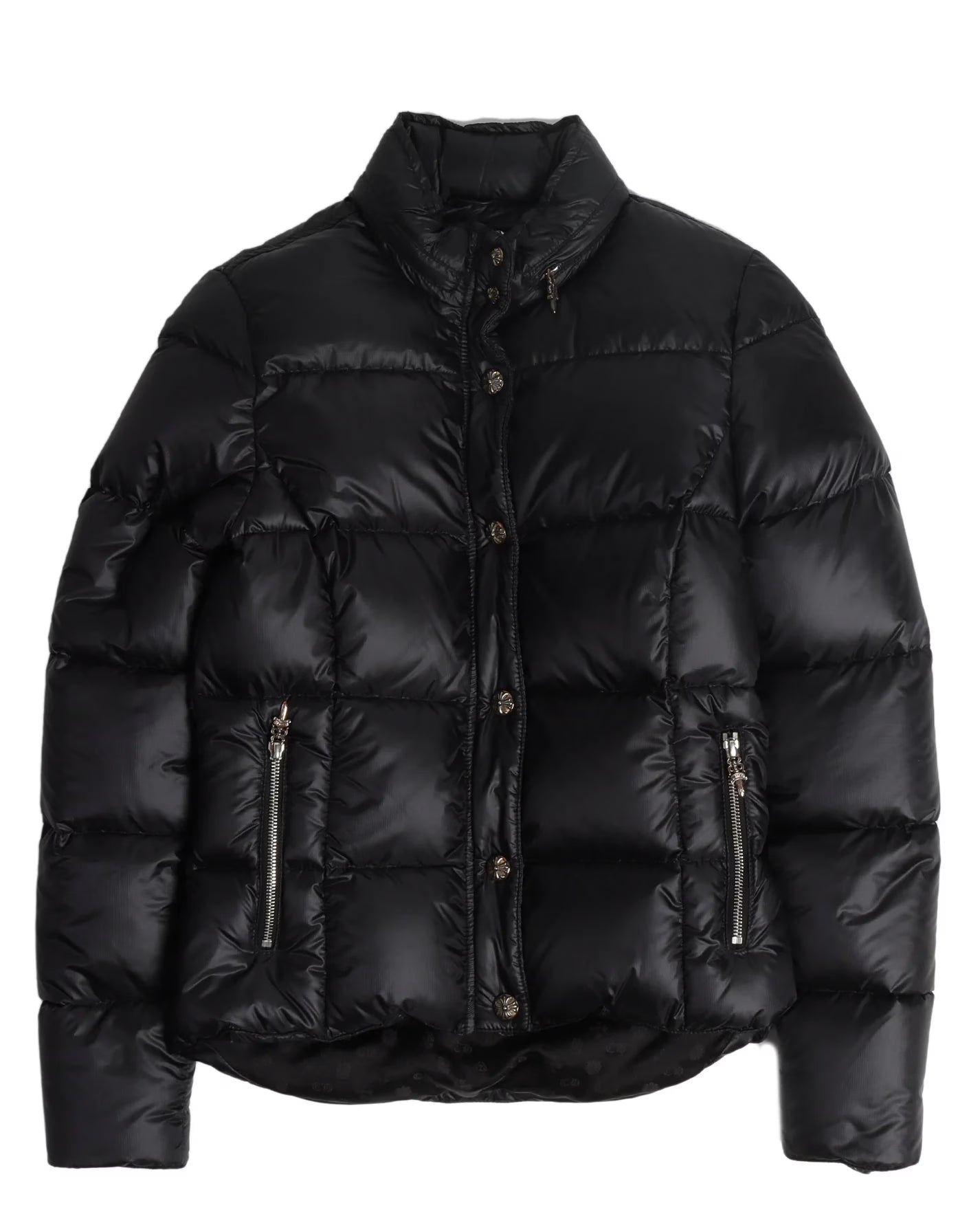 Authentic Chrome Hearts Chrome Hearts Puffer Jacket â€“ front view