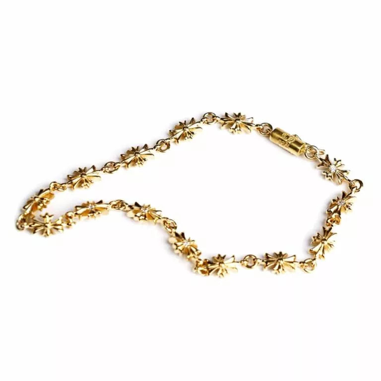 Authentic Chrome Hearts TINY E CH PLUS BRACELET – bracelet front view