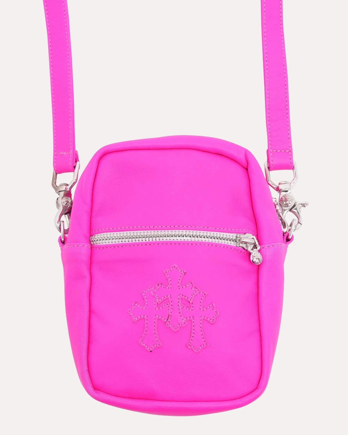 Authentic Chrome Hearts Chrome Hearts Taka Cross Body Bag â€“ front view