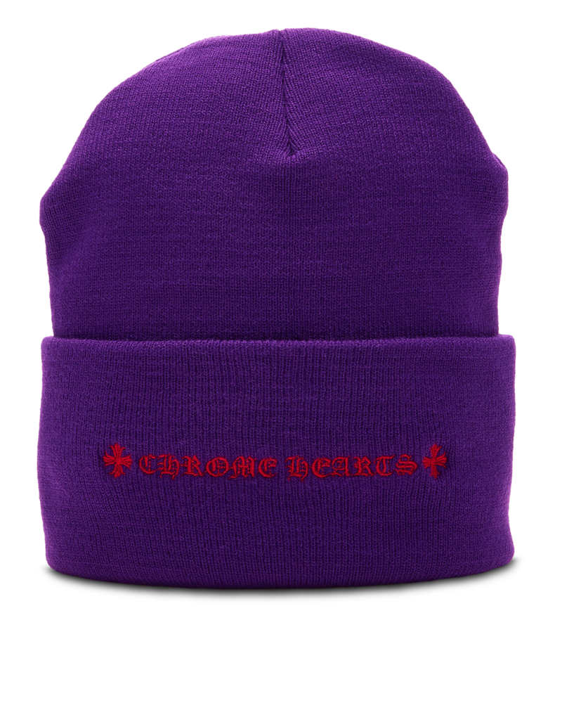 Chrome Hearts Watch Hat – watch detail close-up