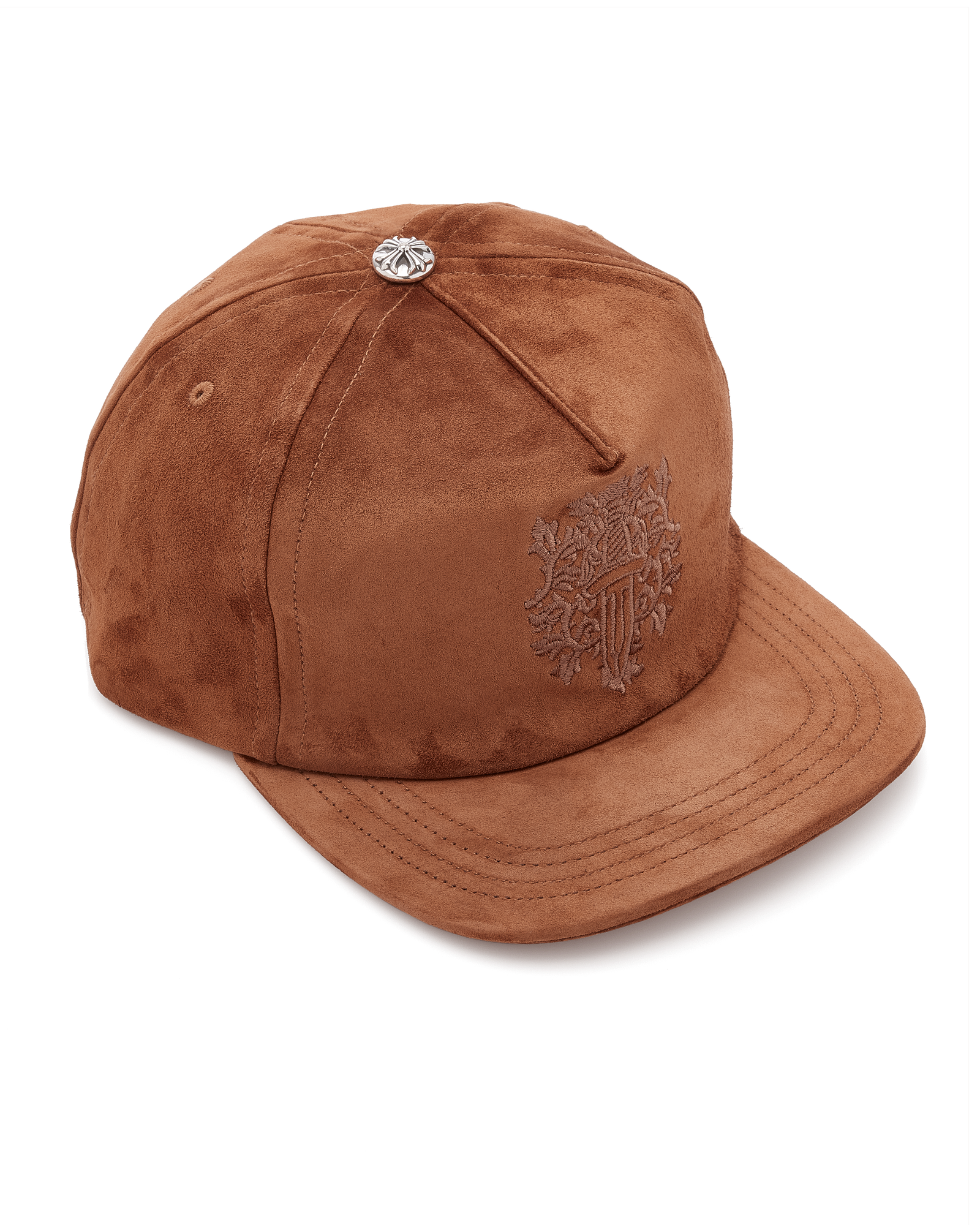 CH Suede Hat – hat detail close-up