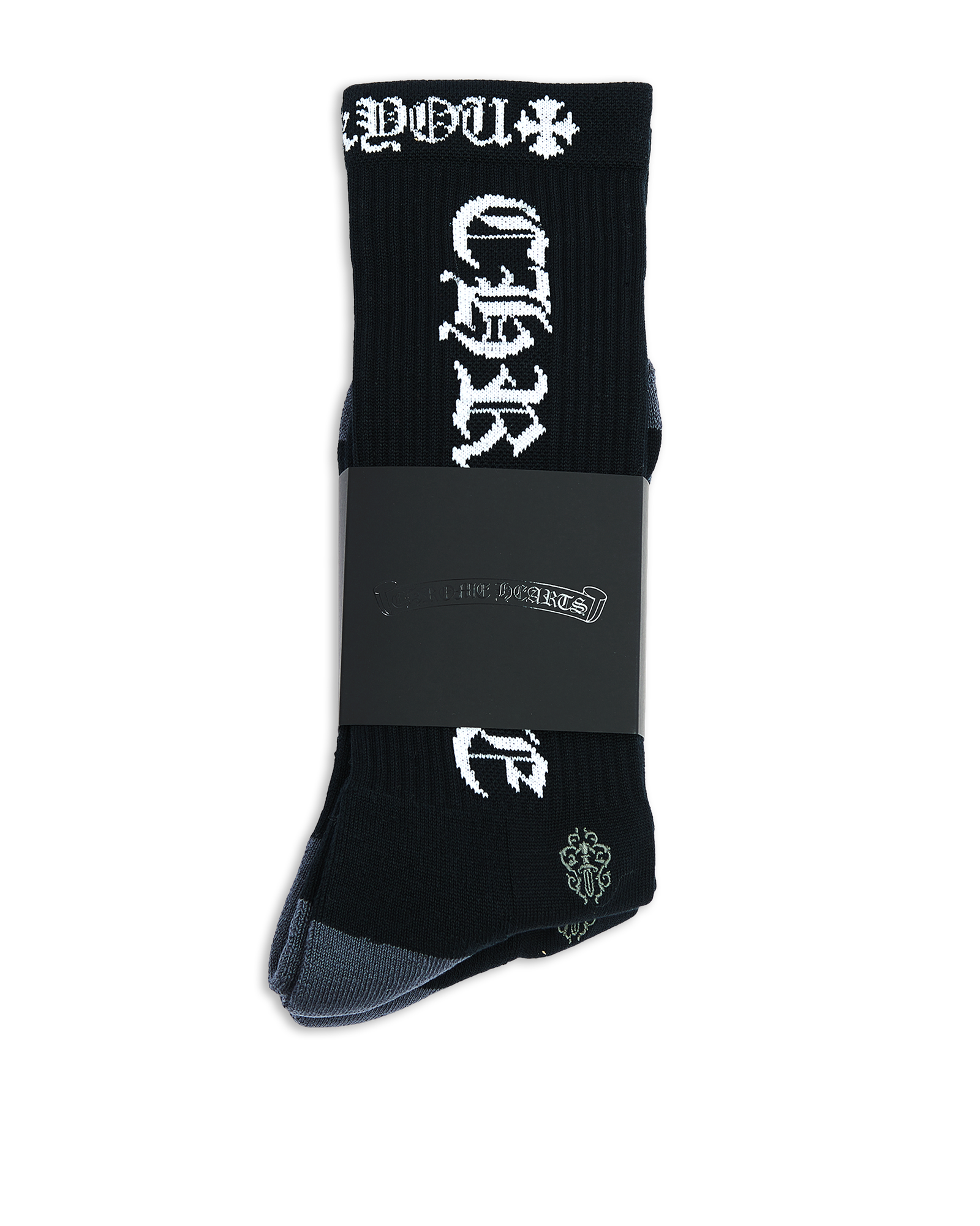 CH LOGO SOCKS – socks detail close-up