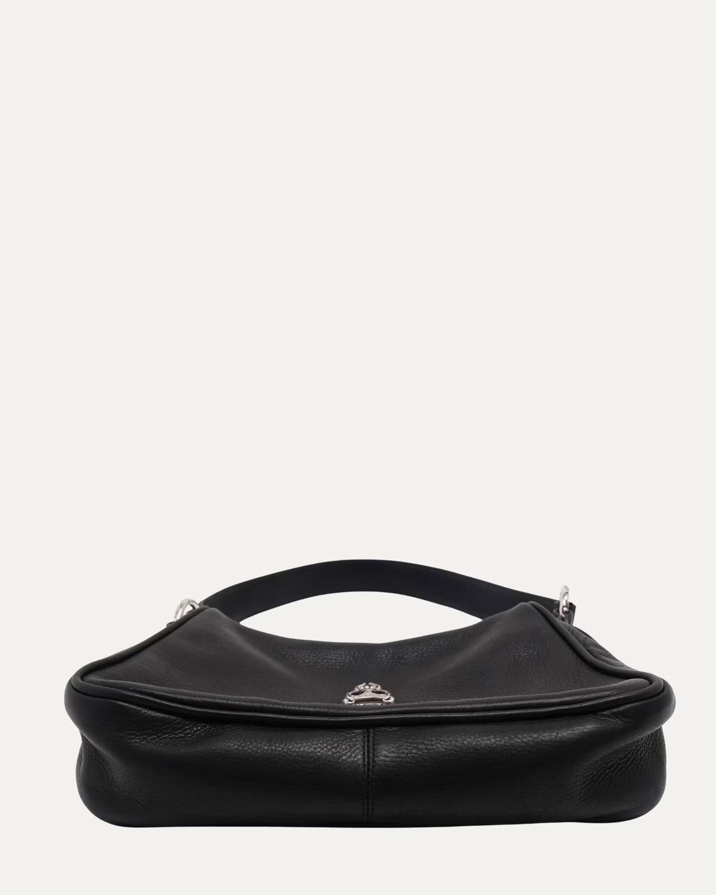 Authentic Chrome Hearts Chrome Hearts Dagger Embellished Chicken Nugget Bag â€“ front view