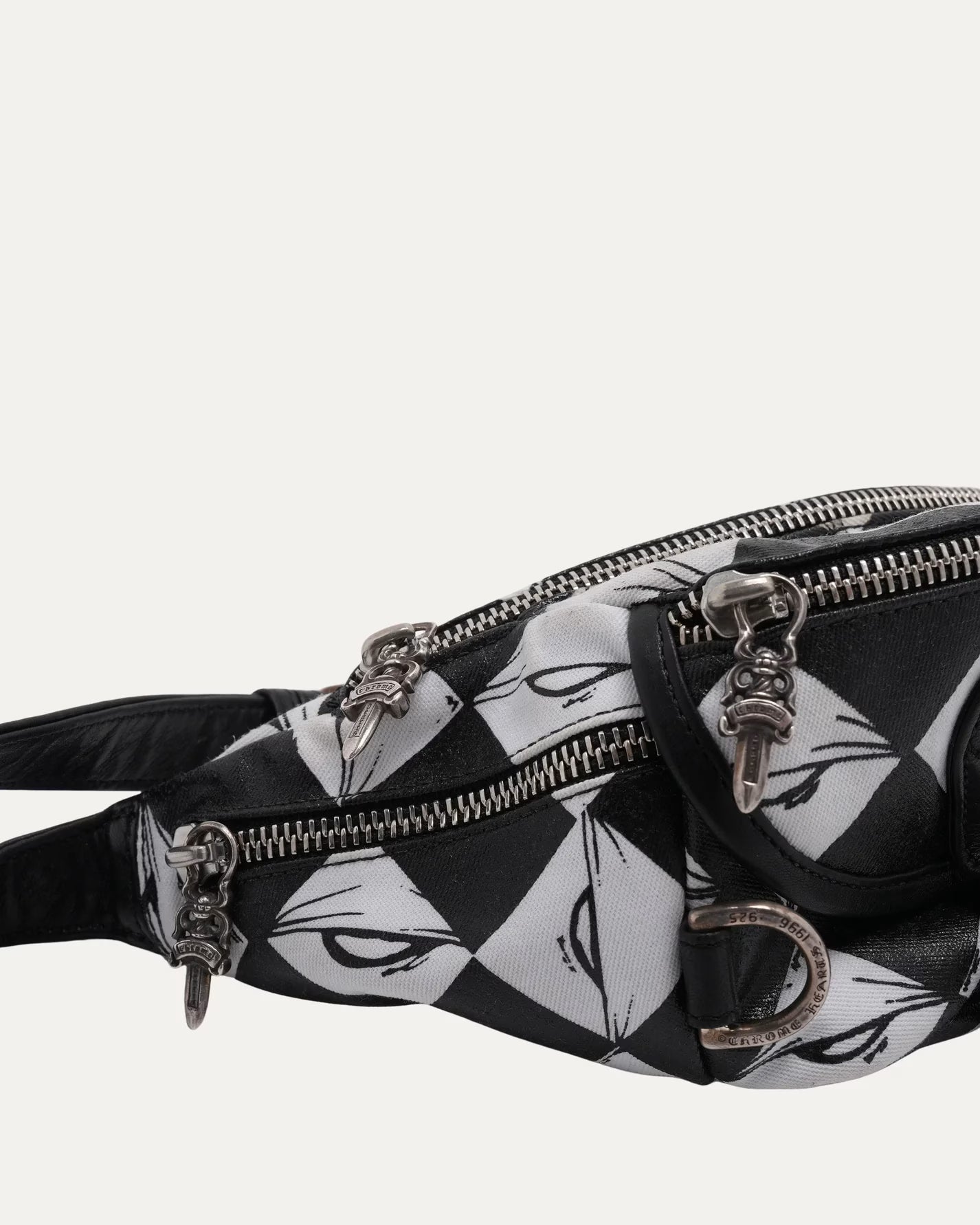Authentic Chrome Hearts Chrome Hearts 99 Eyes Mini Snat Pack â€“ front view