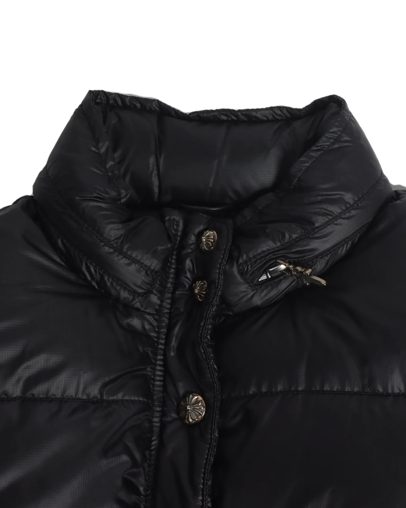 Authentic Chrome Hearts Chrome Hearts Puffer Jacket â€“ front view
