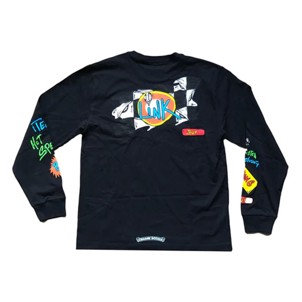 Authentic Chrome Hearts Chrome Hearts Matty Boy Long Sleeve â€“ front view