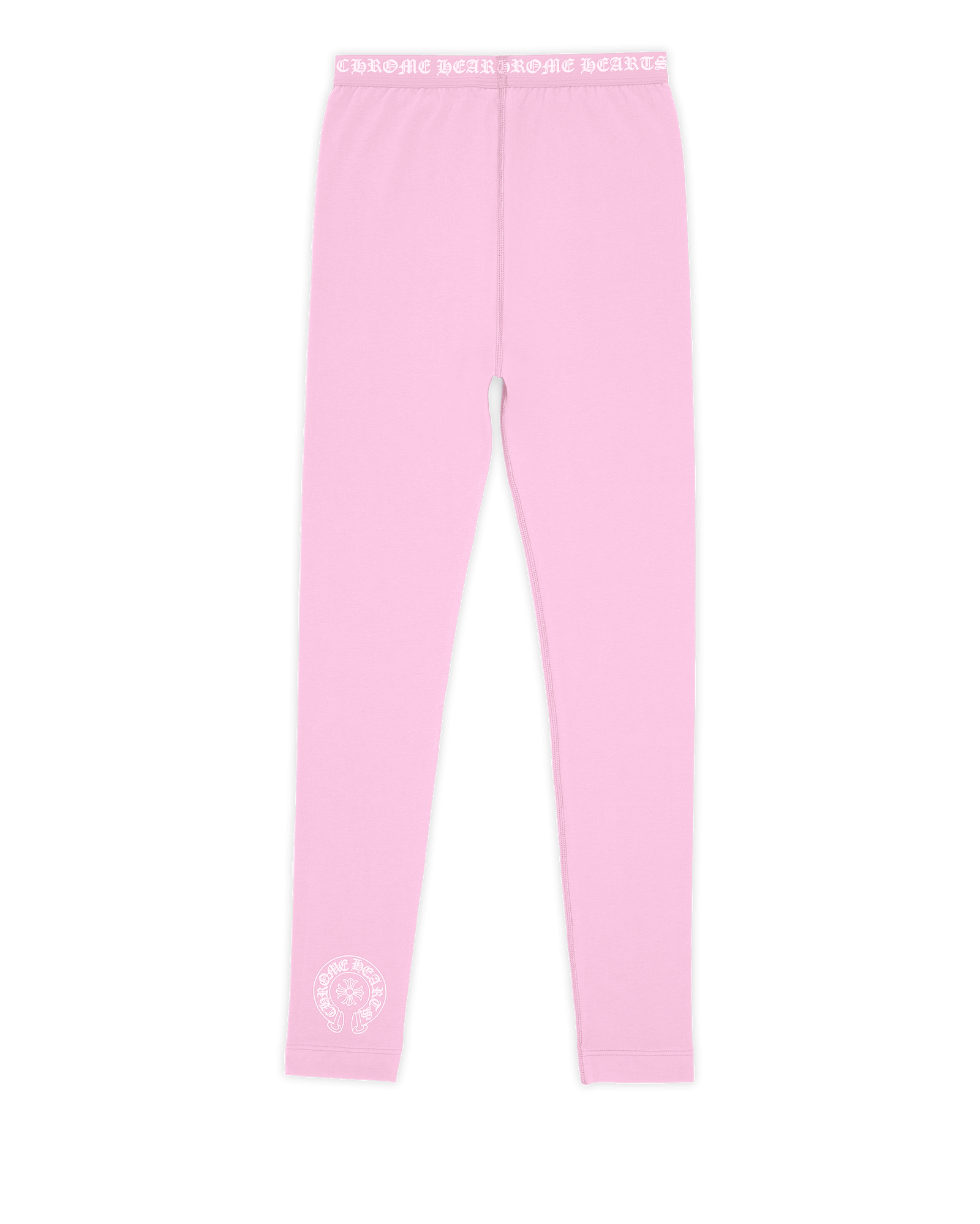 Authentic Chrome Hearts Chrome Hearts Pink Lady Leggings â€“ front view