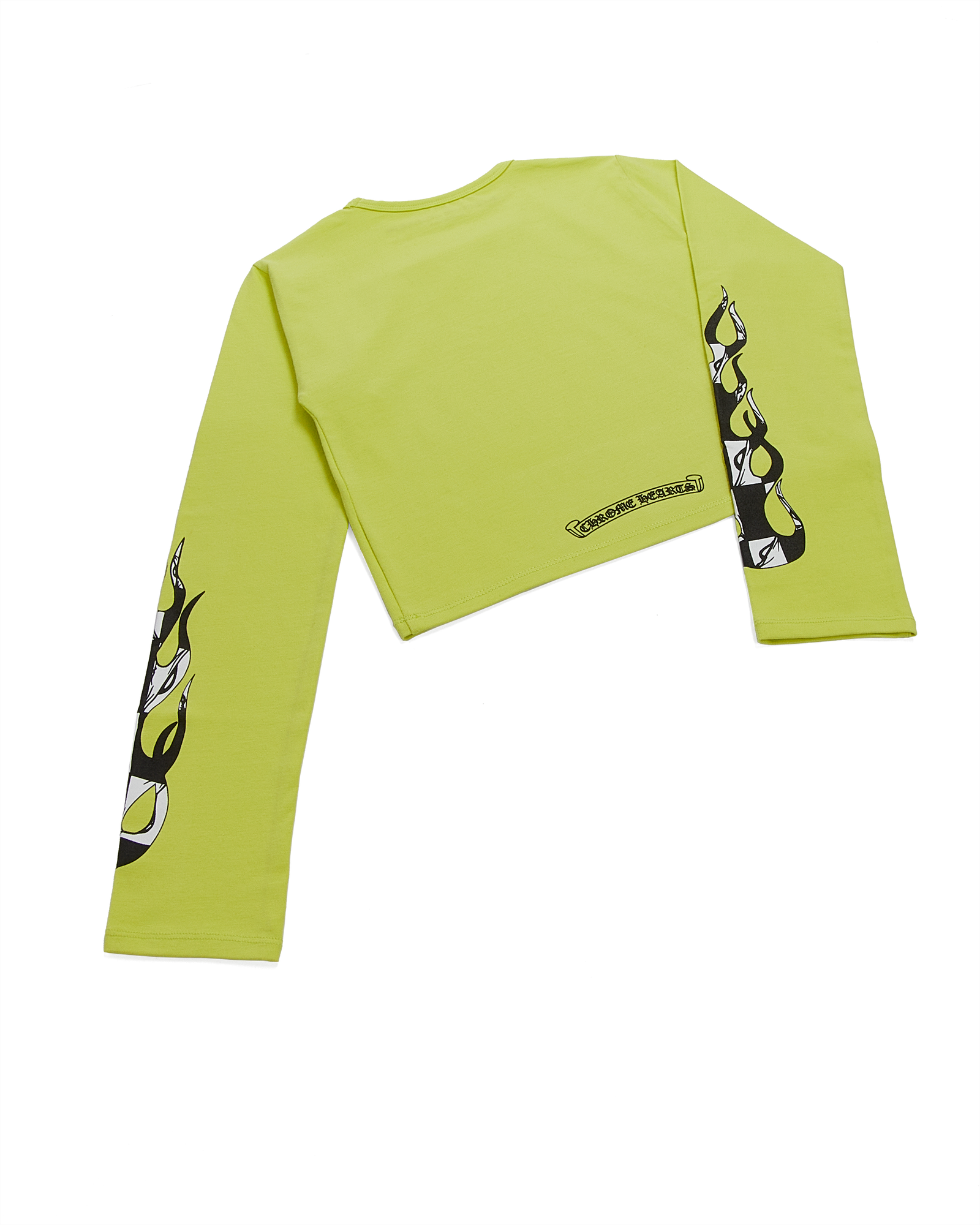 CH 99 Eyes Long Sleeve T-Shirt – shirt detail close-up