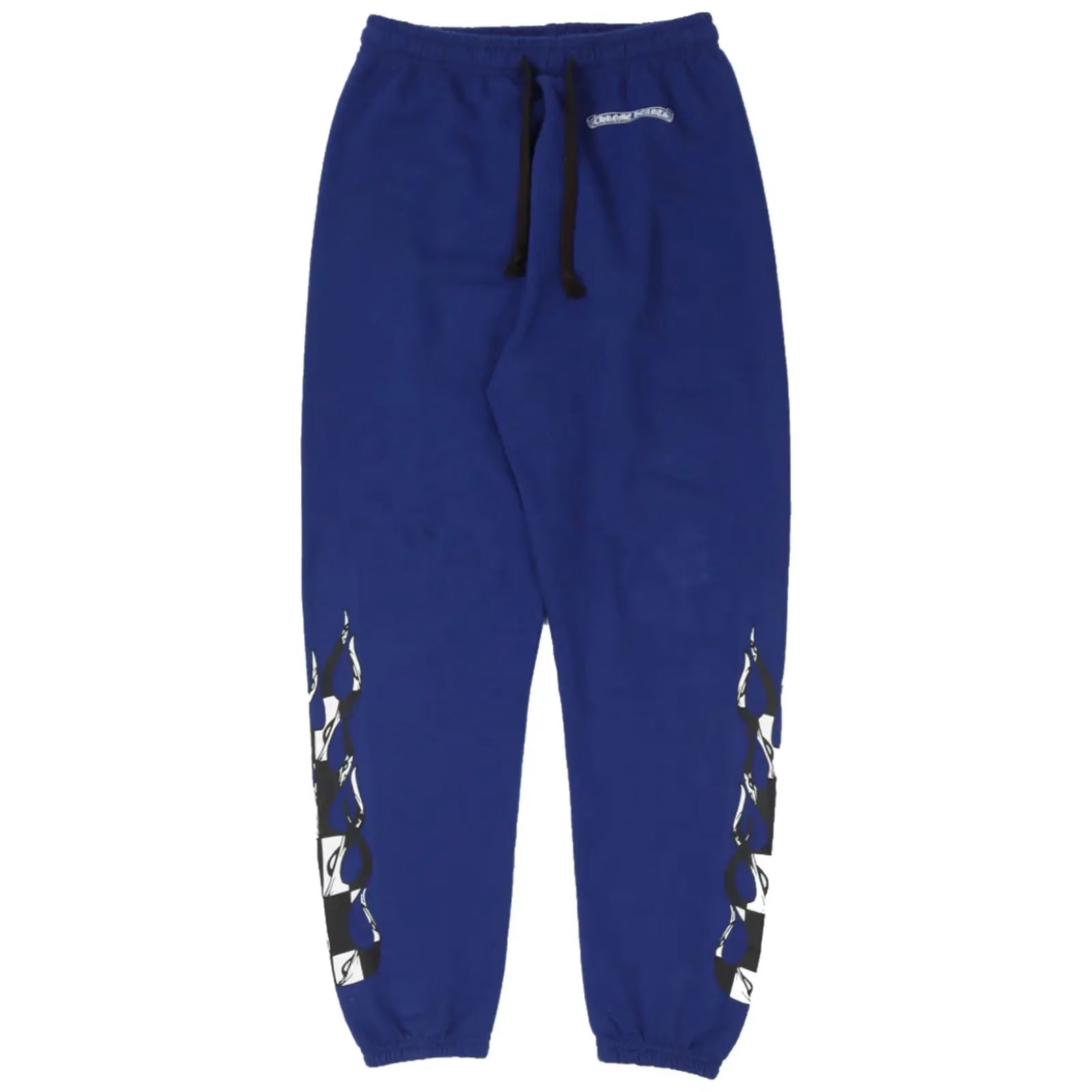 Authentic Chrome Hearts Chrome Heart Sweat Pants â€“ front view