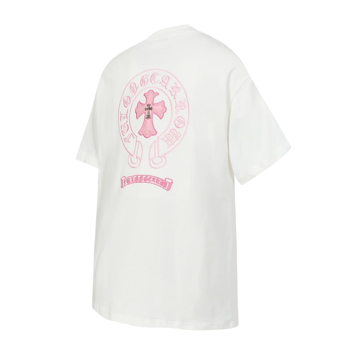 Authentic Chrome Hearts Chrome Hearts Short Sleeve T-Shirt White â€“ front view
