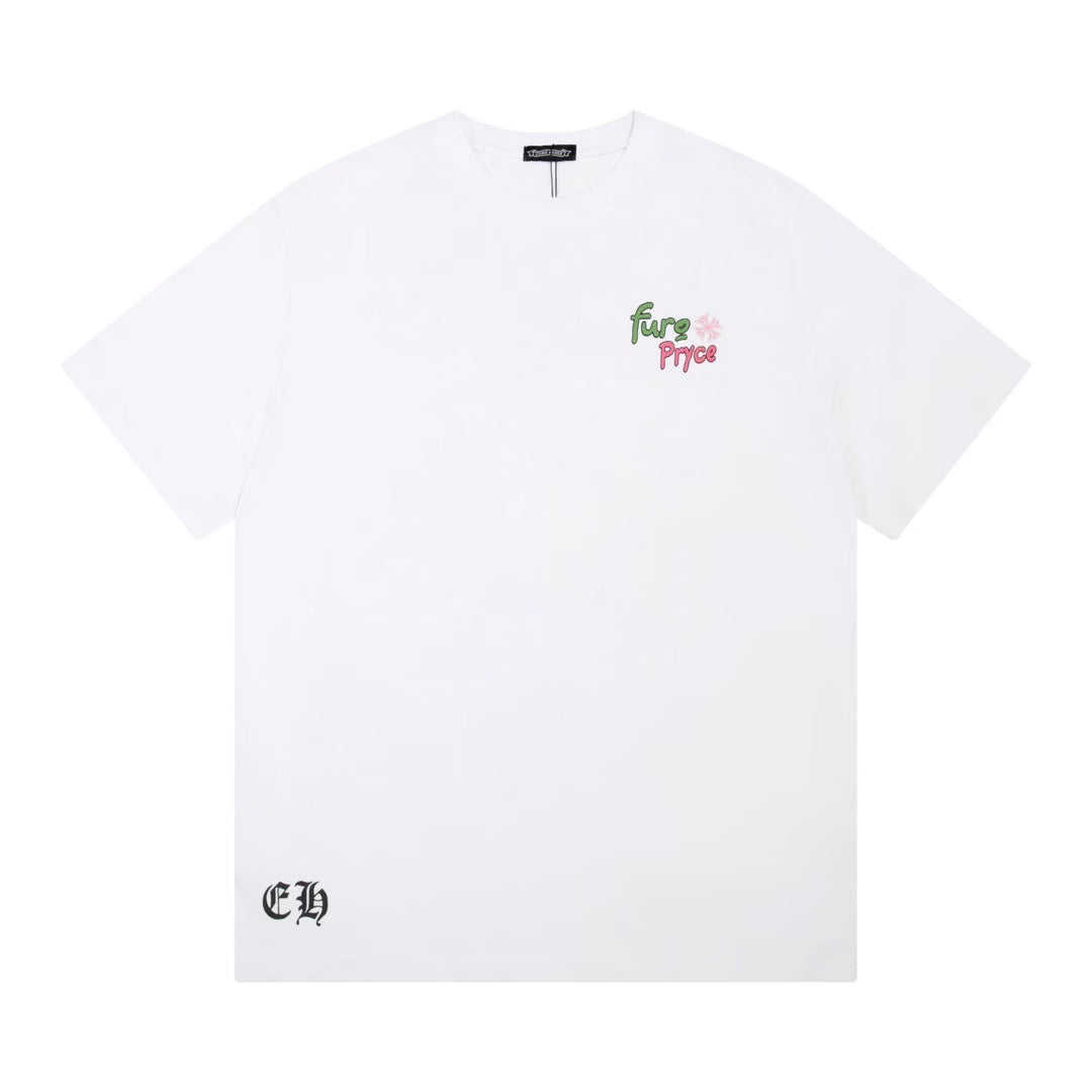 Authentic Chrome Hearts Chrome Hearts Furo Pryce Bounce Tee White â€“ front view