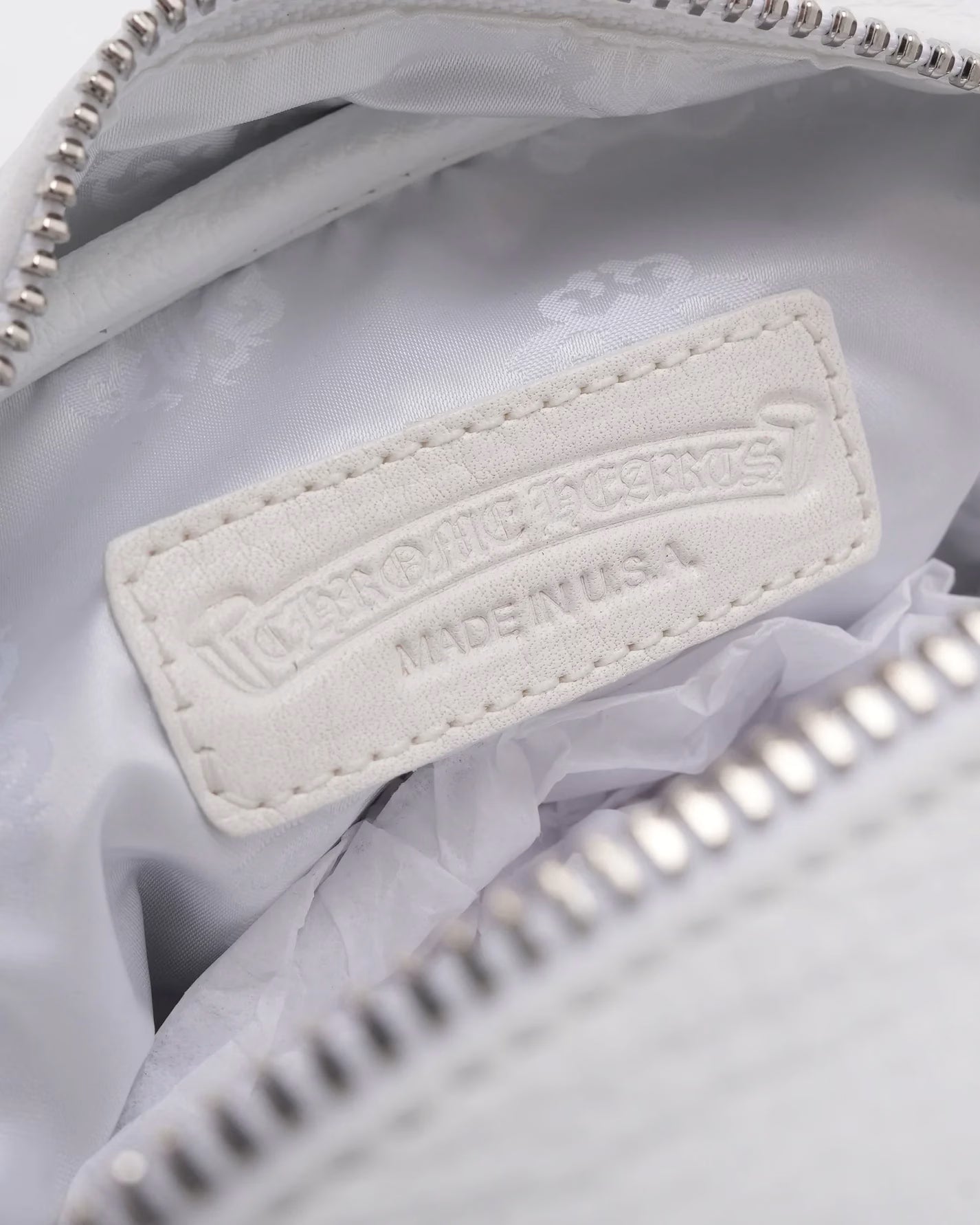 Authentic Chrome Hearts Chrome Hearts Star Embellished Taka Bag â€“ front view