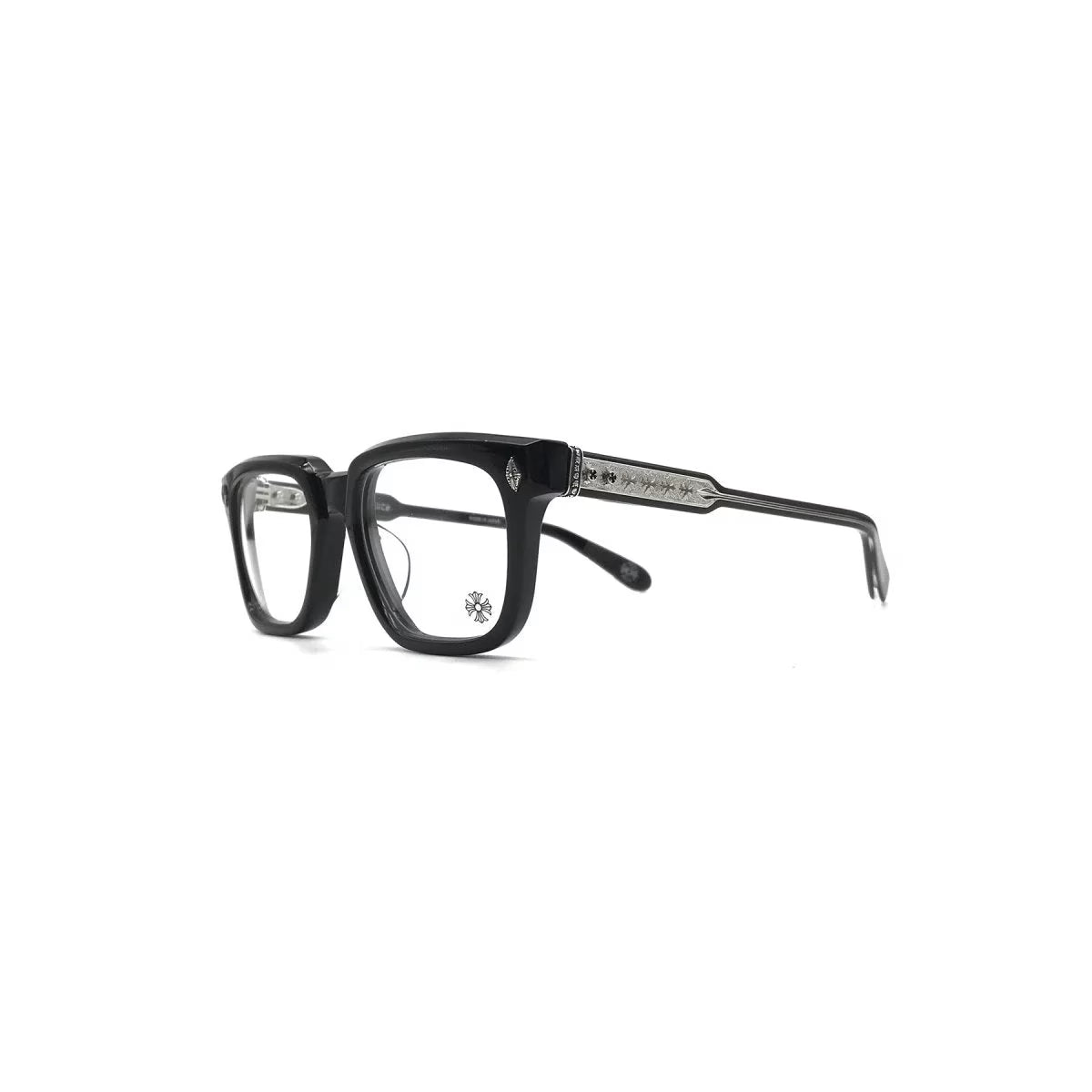 Authentic Chrome Hearts Chrome Hearts AMBIDIXTROUS BK Glasses â€“ front view