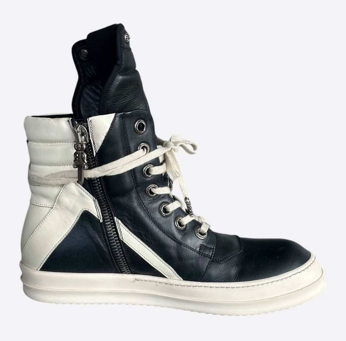 Authentic Chrome Hearts Rick Owens Chrome Hearts Shoes â€“ front view