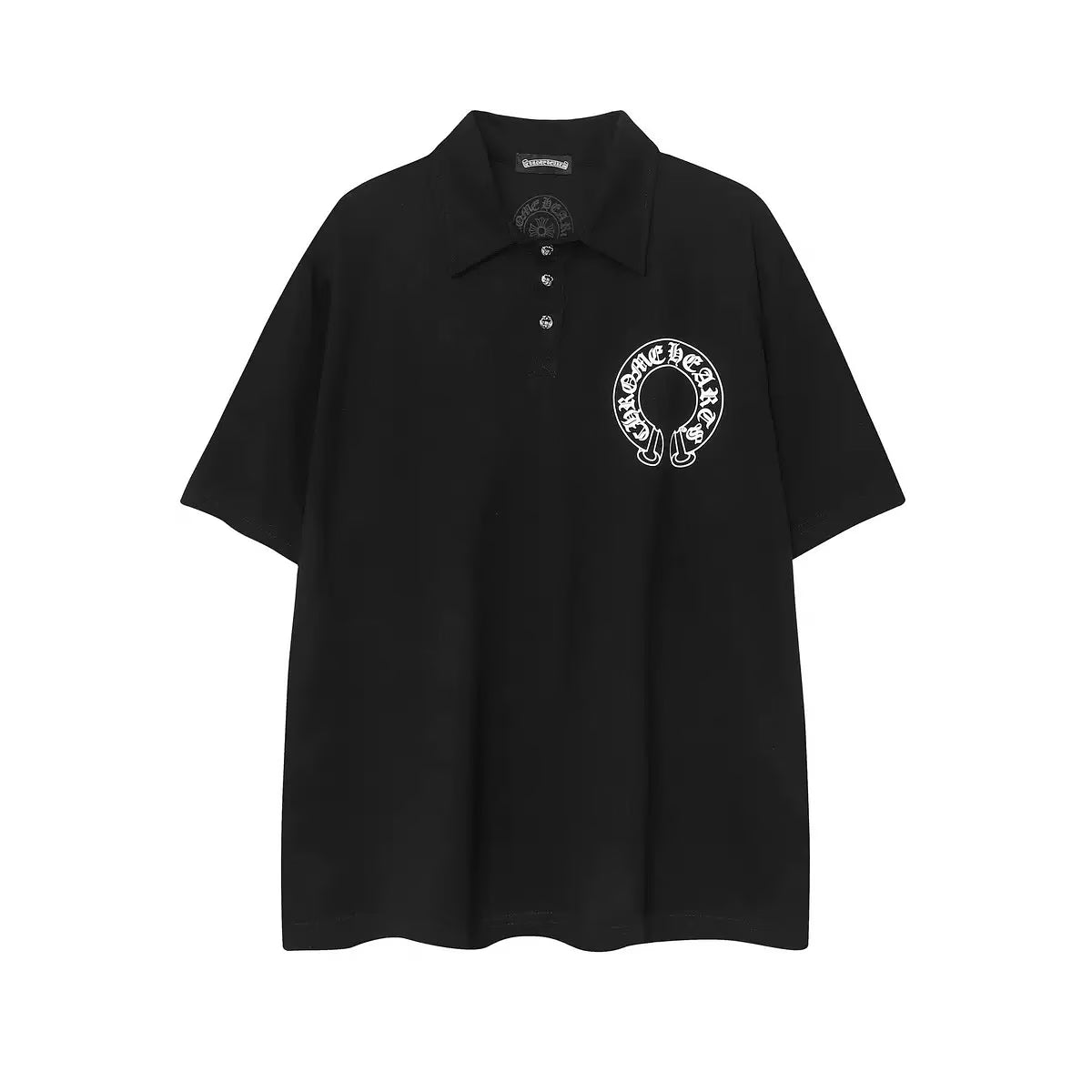 Authentic Chrome Hearts Men’s Chrome Heart Shirt â€“ front view
