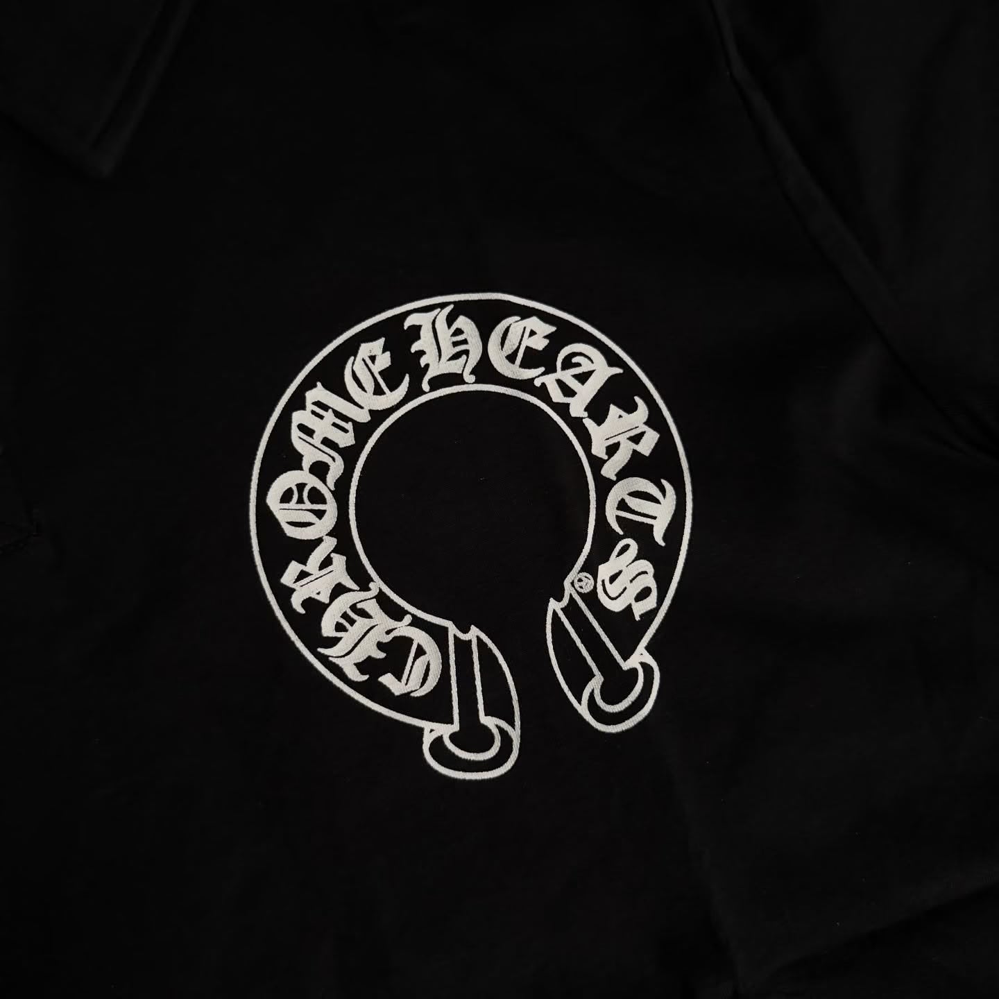 Authentic Chrome Hearts Men’s Chrome Heart Shirt â€“ front view