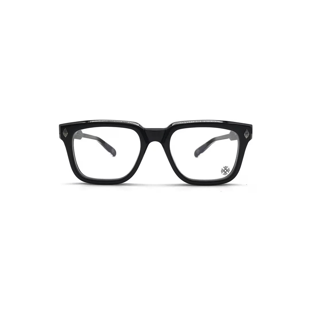 Authentic Chrome Hearts Chrome Hearts AMBIDIXTROUS BK Glasses â€“ front view